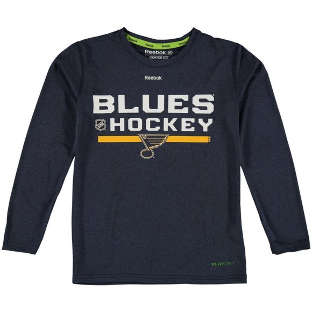 NWT Reebok Boys Size Medium Saint Louis Blues Top